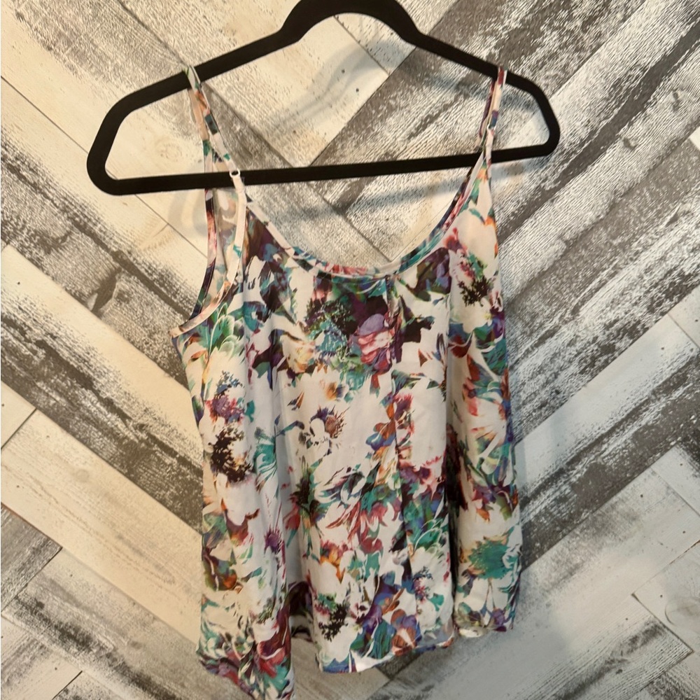 Apt. 9 Essentials Vibrant Multicolor Blouse